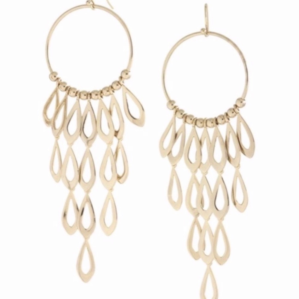 stella & dot ~ sexy tigris or tigress earrings